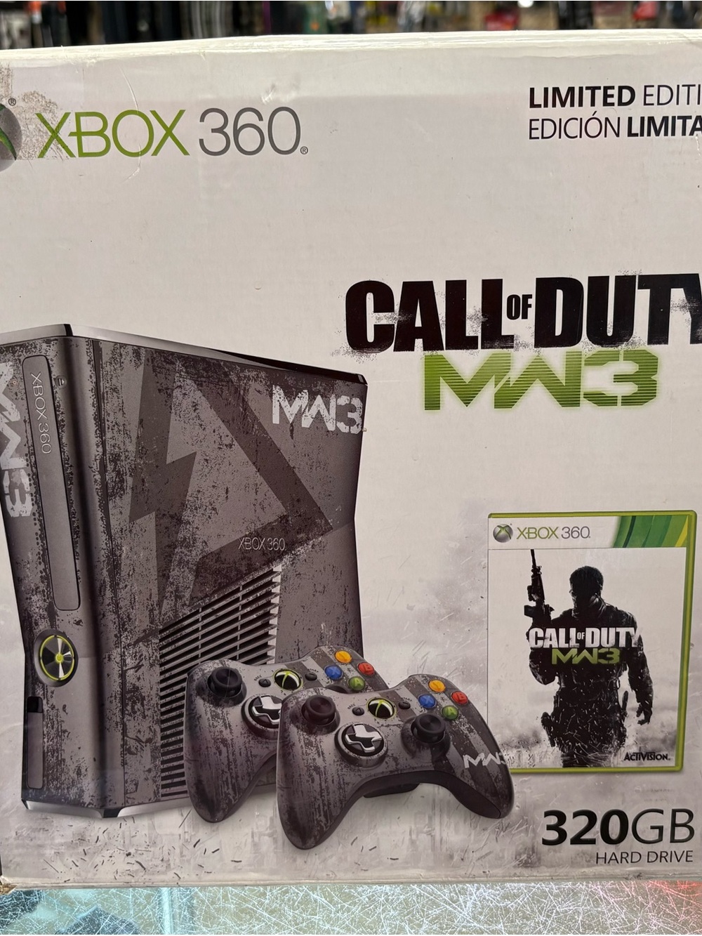Xbox 360 Call of Duty MW3 Limited Edition Console – Gray